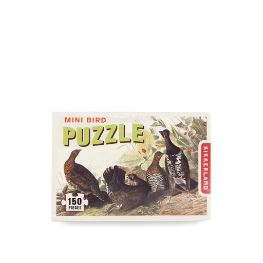 Mini vogel puzzel