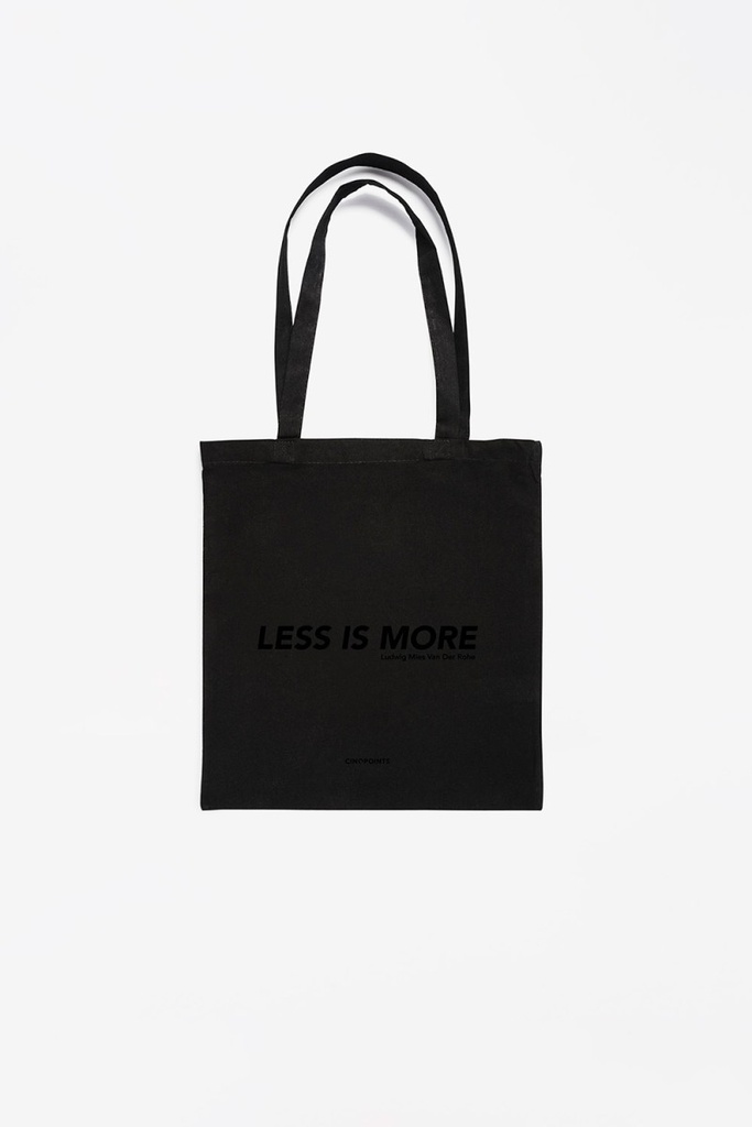 Less is more