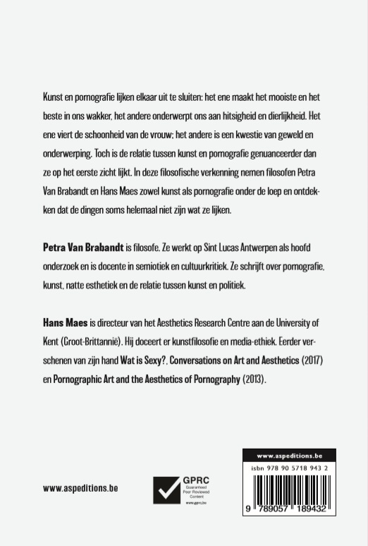 Kunst of pornografie?