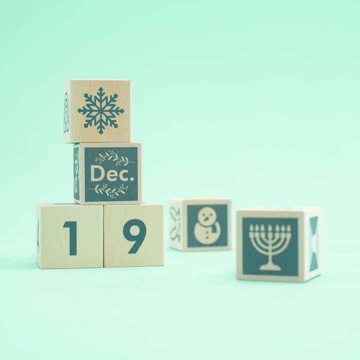 Oom Goose eeuwigdurende blokkalender