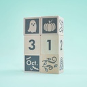 Oom Goose eeuwigdurende blokkalender