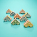 Oom Goose Classic ABC Blocks met canvaszak