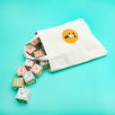 Oom Goose Classic ABC Blocks met canvaszak