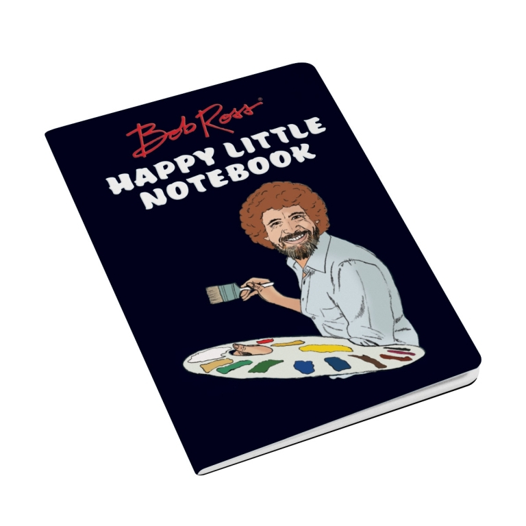 Happy Little Notebook