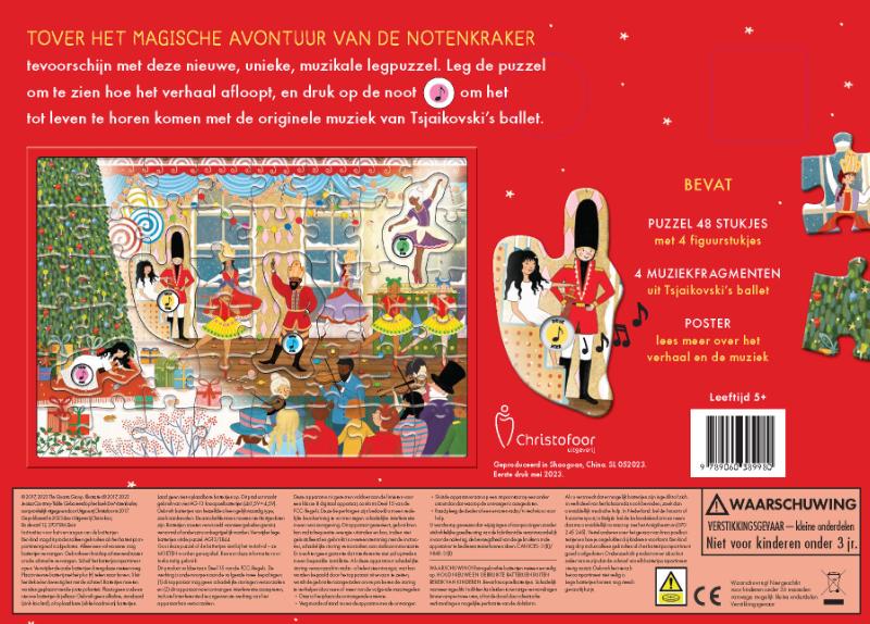 Muziekpuzzel De notenkraker