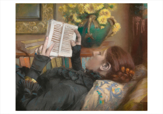 The Reading Woman