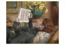 The Reading Woman