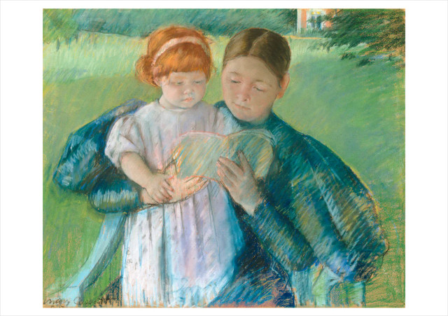 The Reading Woman