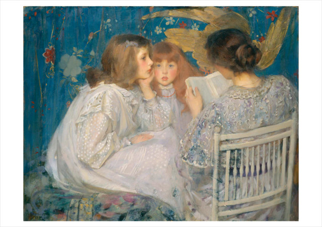 The Reading Woman