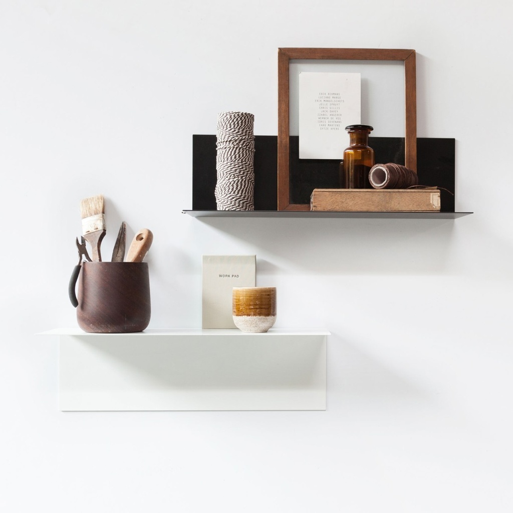 Stalen magnetische wandplank 'Sturdy'