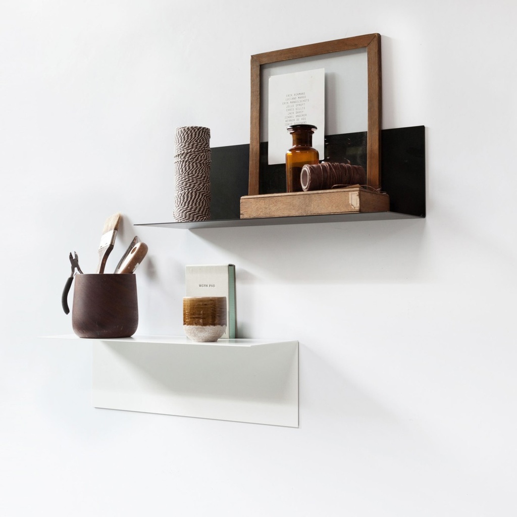 Stalen magnetische wandplank 'Sturdy'