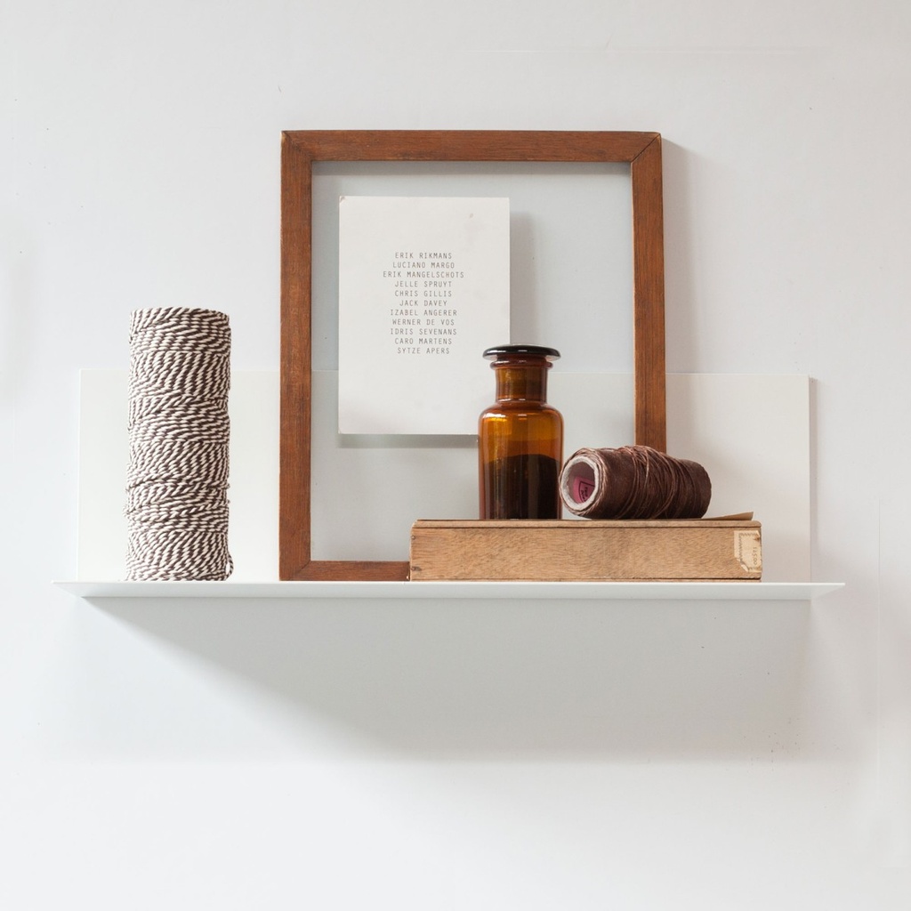 Stalen magnetische wandplank 'Sturdy'