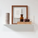 Stalen magnetische wandplank 'Sturdy'