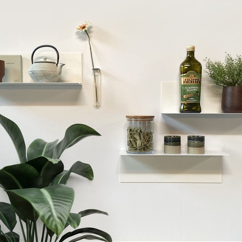 Stalen magnetische wandplank 'Sturdy'