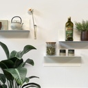 Stalen magnetische wandplank 'Sturdy'