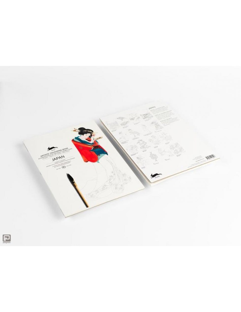 Artists' Colouring Book Arabian