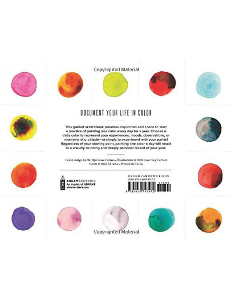One Color A Day