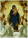 Virgin with Angels