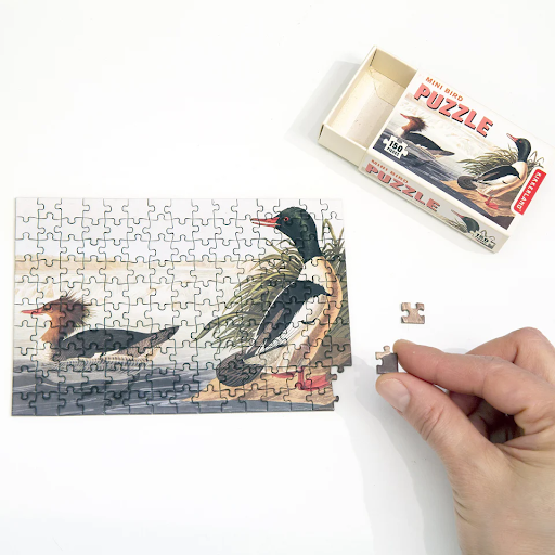 Mini vogel puzzel