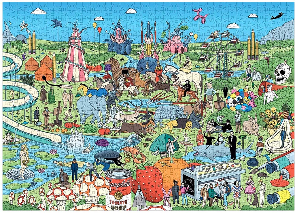 Pop Art Puzzle