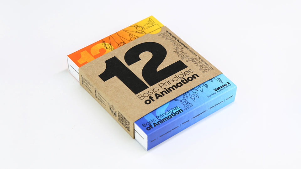 De 12 basis animatieprincipes
