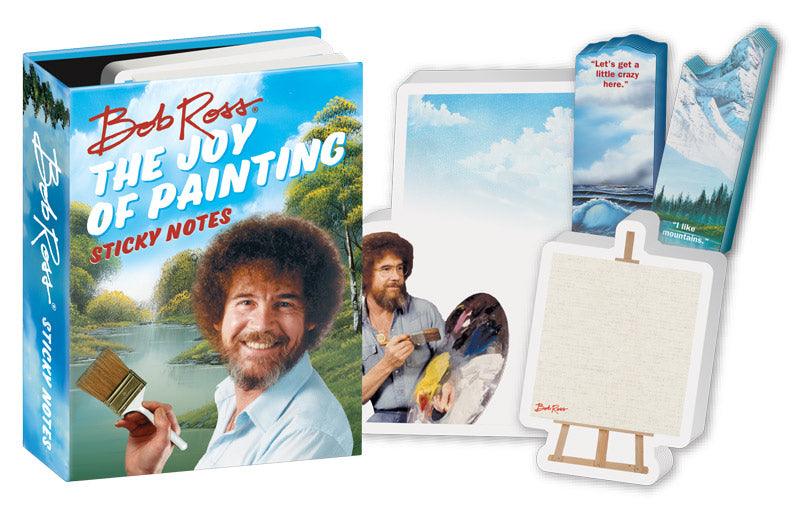 Bob Ross kleverige nota's