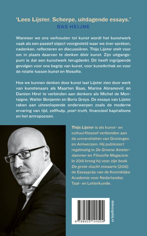 Kijken, proeven, denken