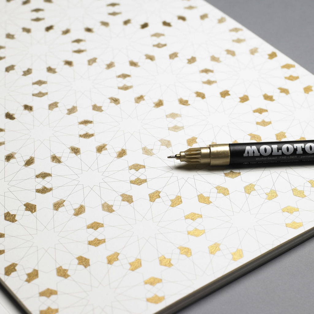 Artists' Colouring Book Arabian Patterns