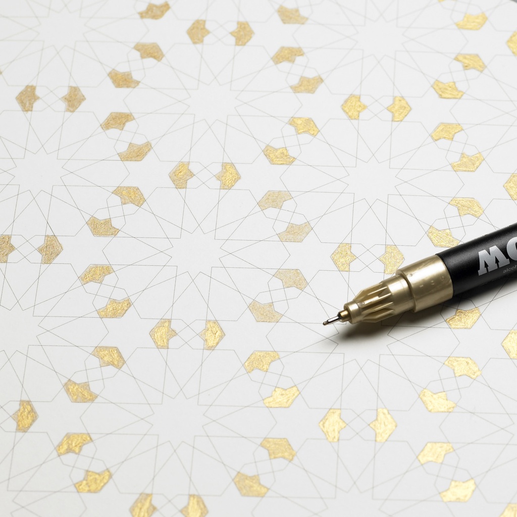 Artists' Colouring Book Arabian Patterns