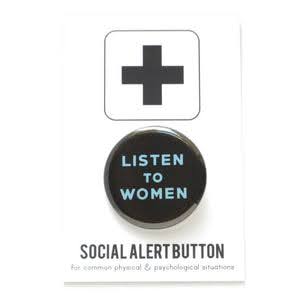 Social Alert Buttons