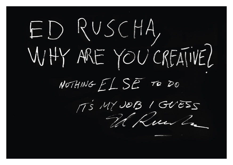 Why are You Creative?