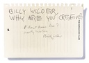 Why are You Creative?