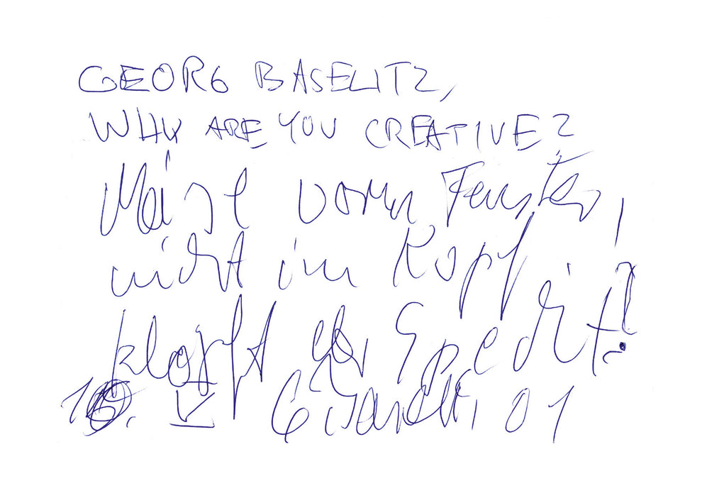 Why are You Creative?