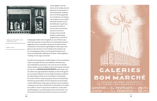 Ondernemen in 't Stad van Vroeger