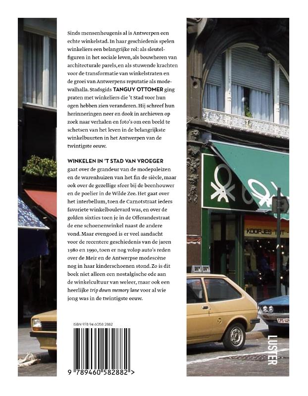 Winkelen in 't Stad van Vroeger