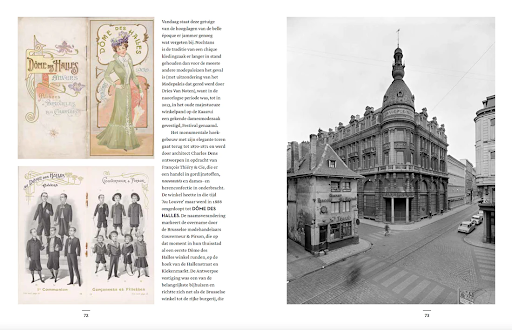 Winkelen in 't Stad van Vroeger