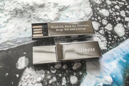 Stillness - Brash Ice, Pack Ice, Growlers, Bergy Bits and Icebergs