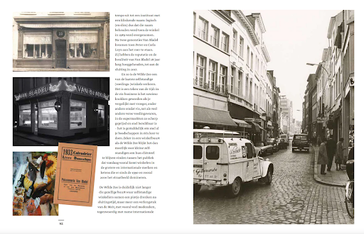 Winkelen in 't Stad van Vroeger