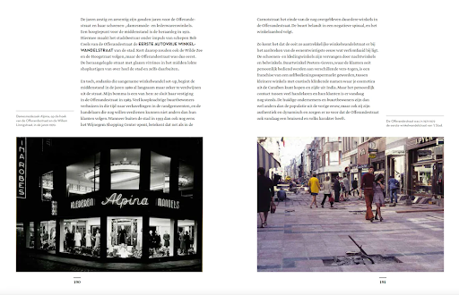 Winkelen in 't Stad van Vroeger