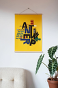 'Antwerp' Poster