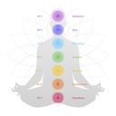 Koperen Armband - 7 Chakra's