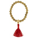 Lotuszaad mala armband