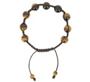 Shambala Tijgeroog armband