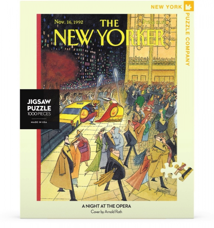 New York Puzzle Company A Night at the Opera