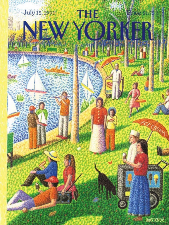 New York Puzzle Company Sunday Afternoon in Central Park