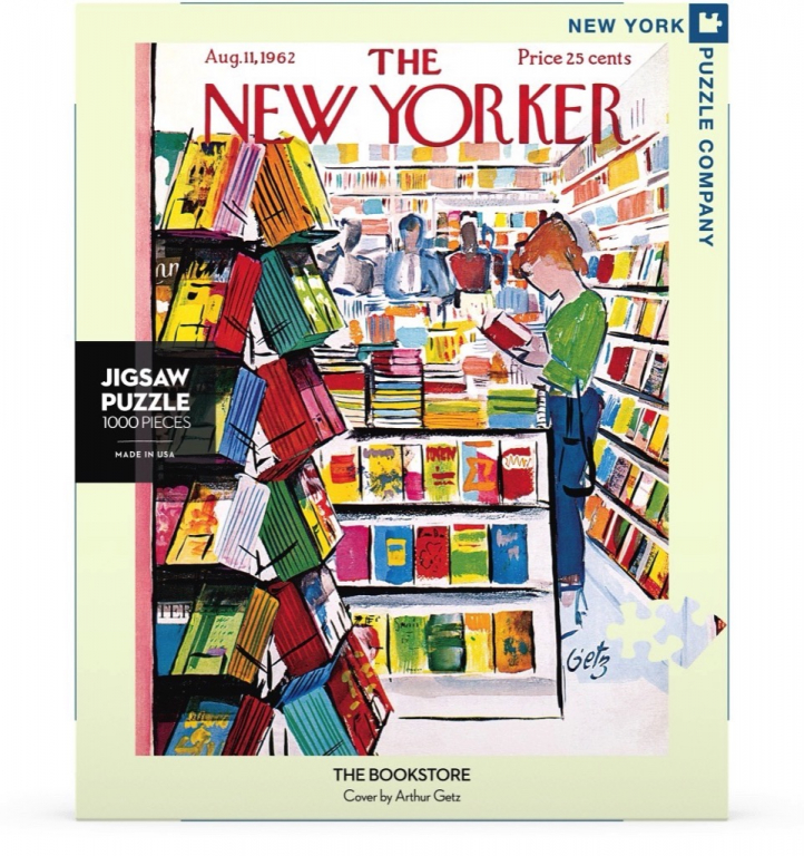 New York Puzzle Company The Bookstore