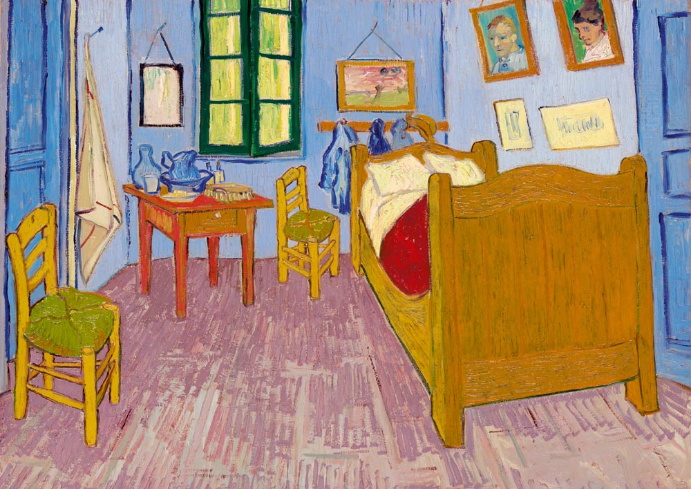 Slaapkamer in Arles