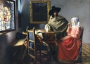 Het glas wijn