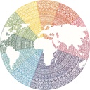 Mandala - Cirkel van kleuren