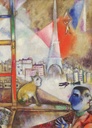 Parijs door het raam (detail)